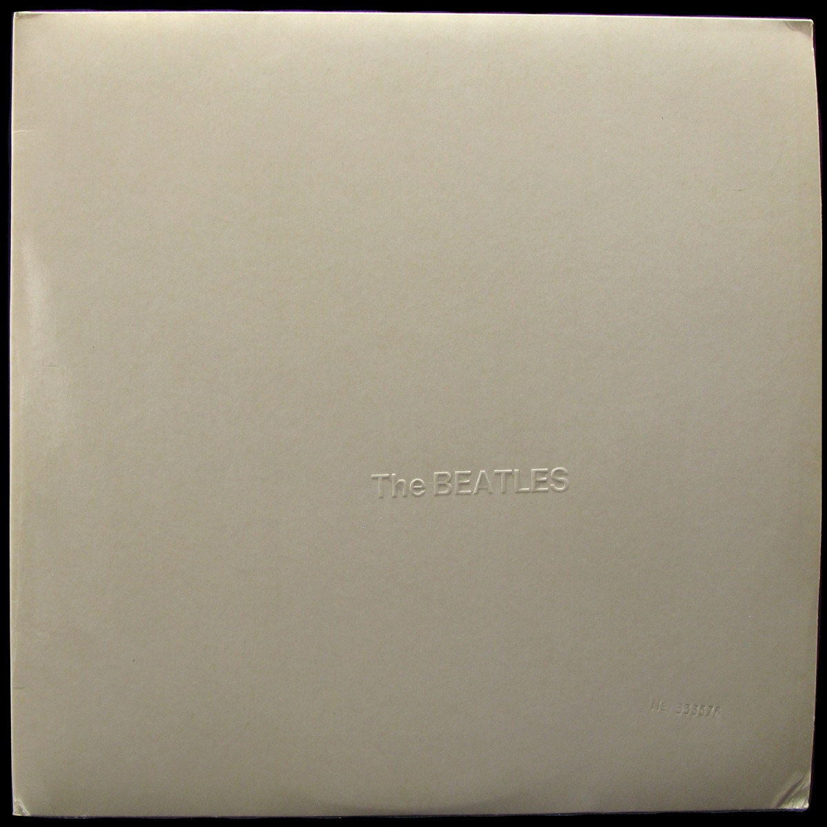 LP Beatles — White Album (2LP, + poster, + photos) фото