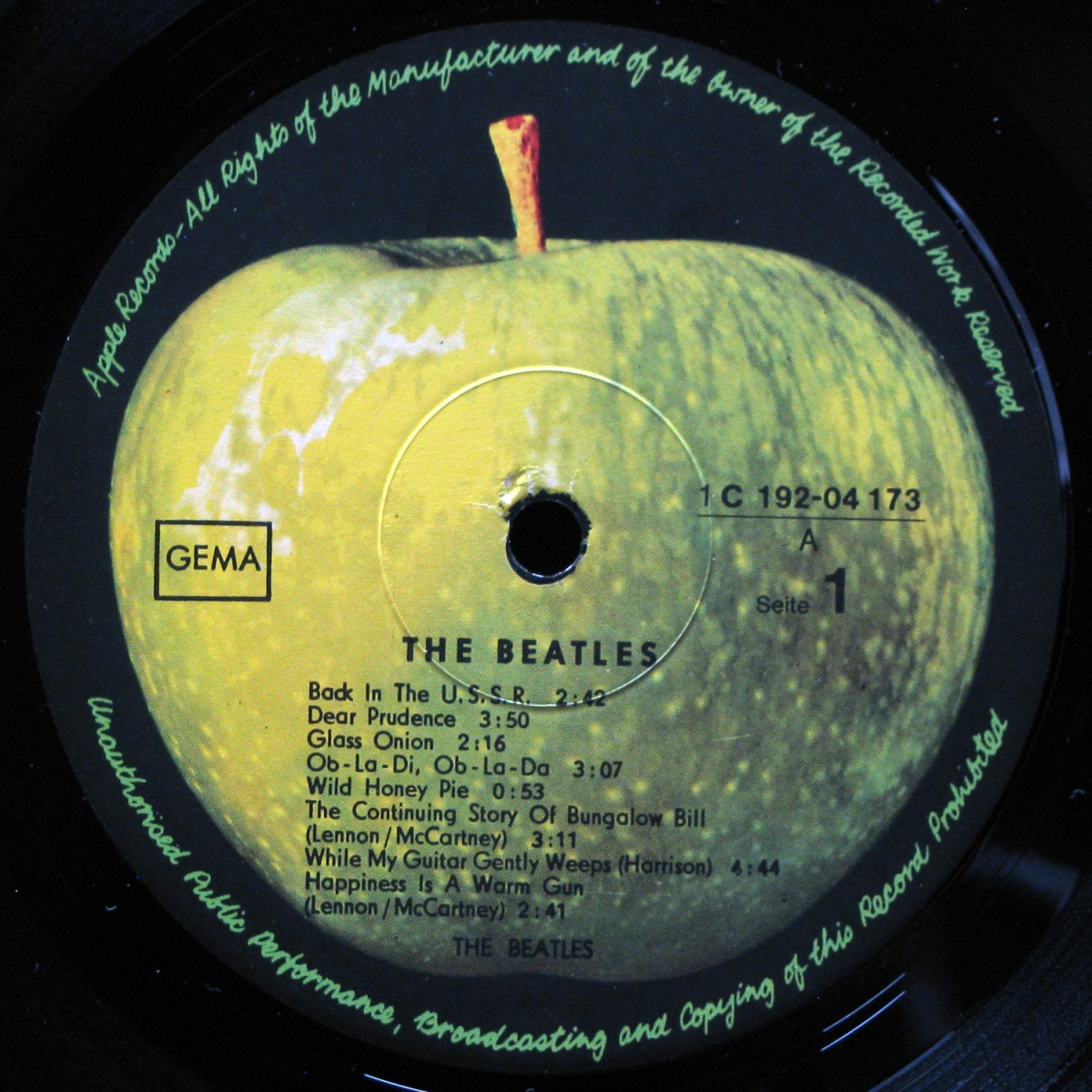 LP Beatles — White Album (2LP, + poster, + photos) фото 3