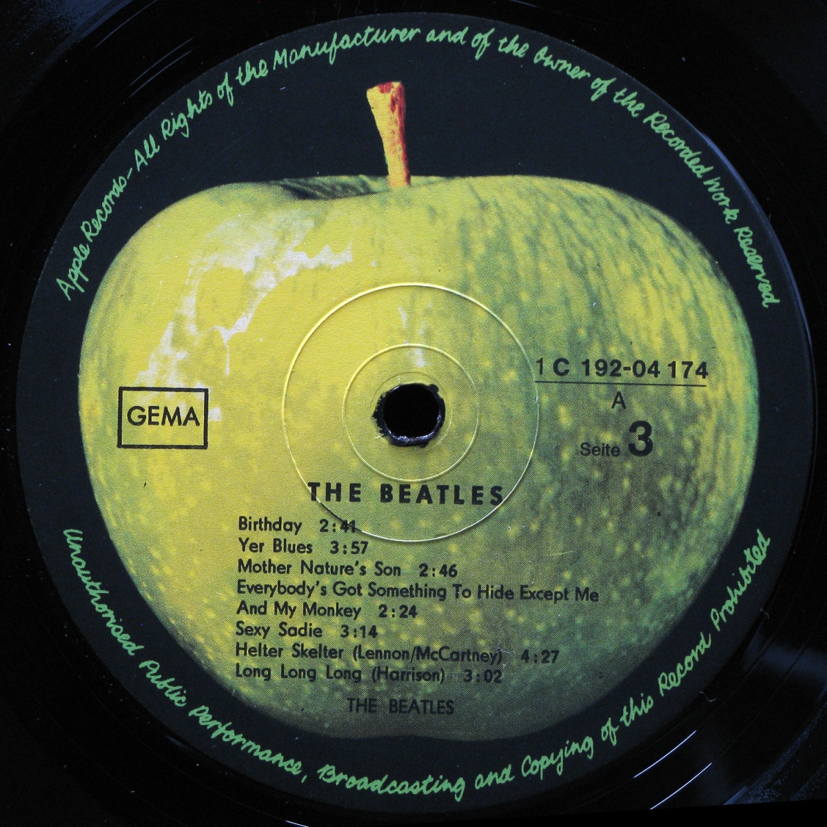 LP Beatles — White Album (2LP, + poster, + photos) фото 5