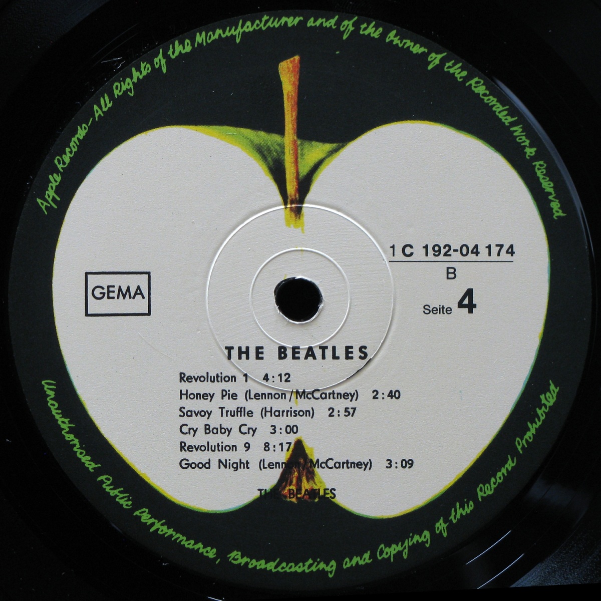 LP Beatles — White Album (2LP, + poster, + photos) фото 6