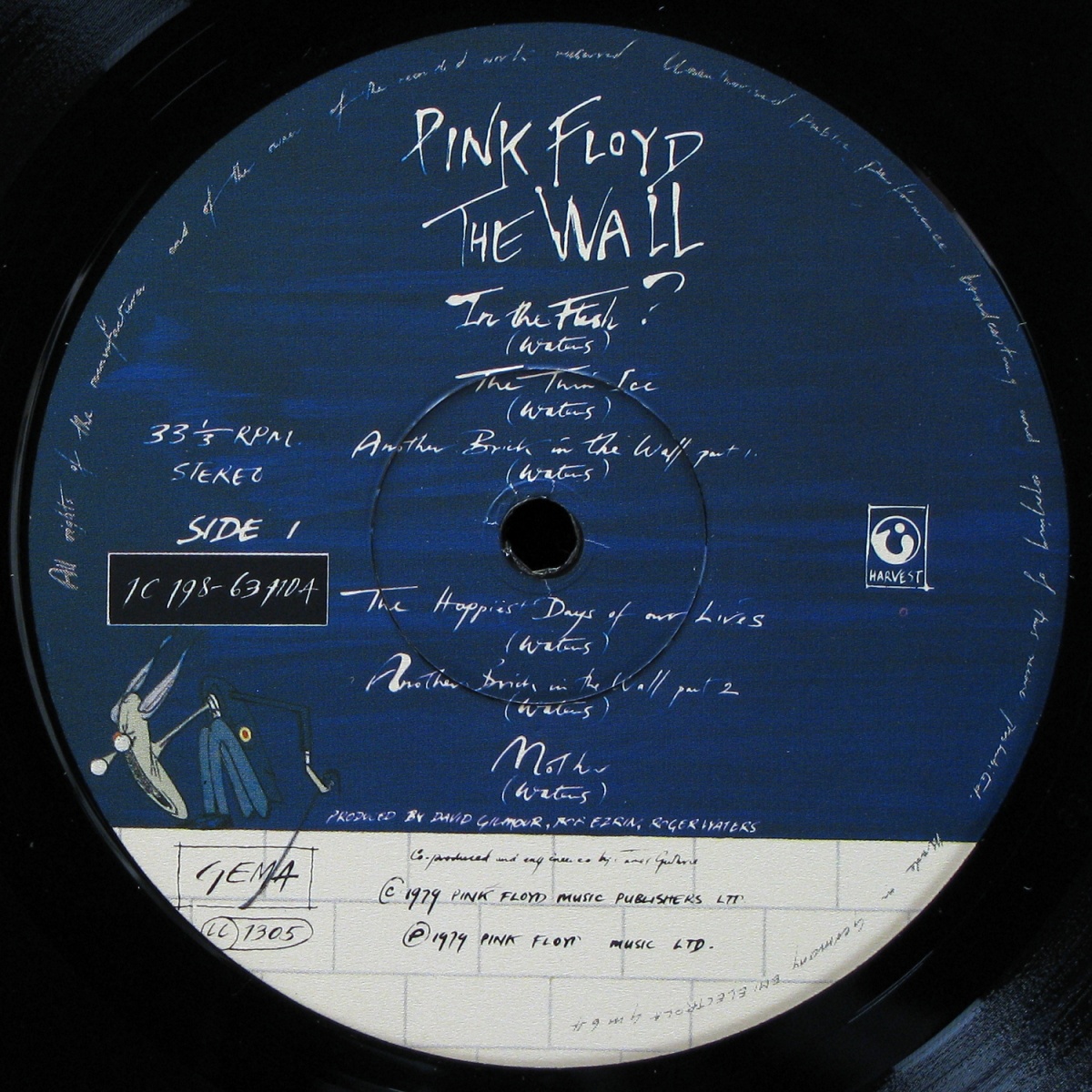 LP Pink Floyd — Wall (2LP) фото 3