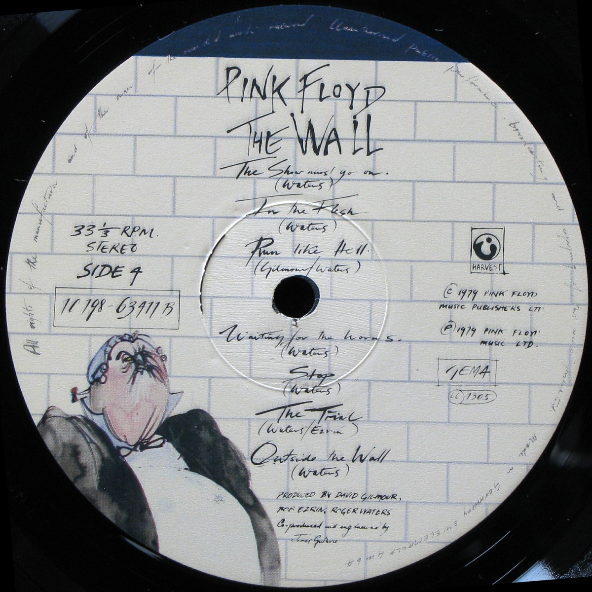 LP Pink Floyd — Wall (2LP) фото 6