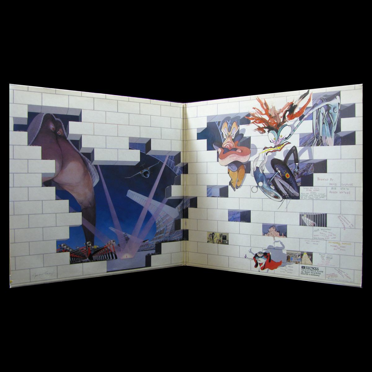 LP Pink Floyd — Wall (2LP) фото 11