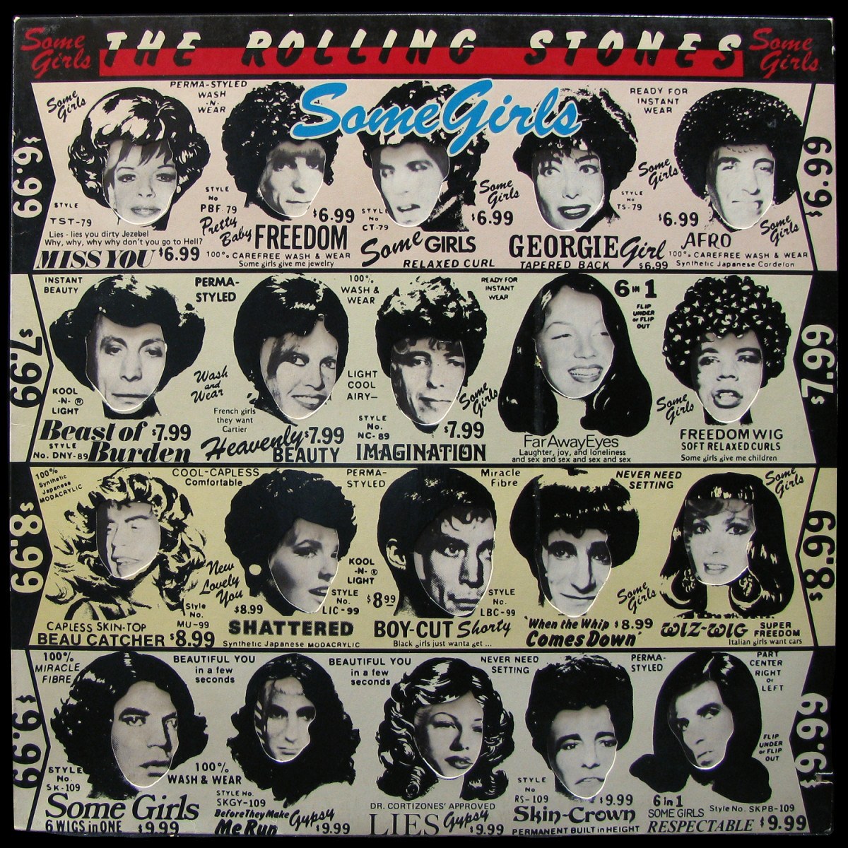 LP Rolling Stones — Some Girls фото