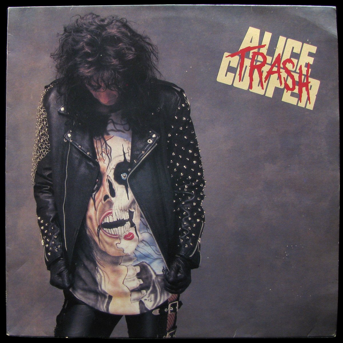 LP Alice Cooper — Trash фото