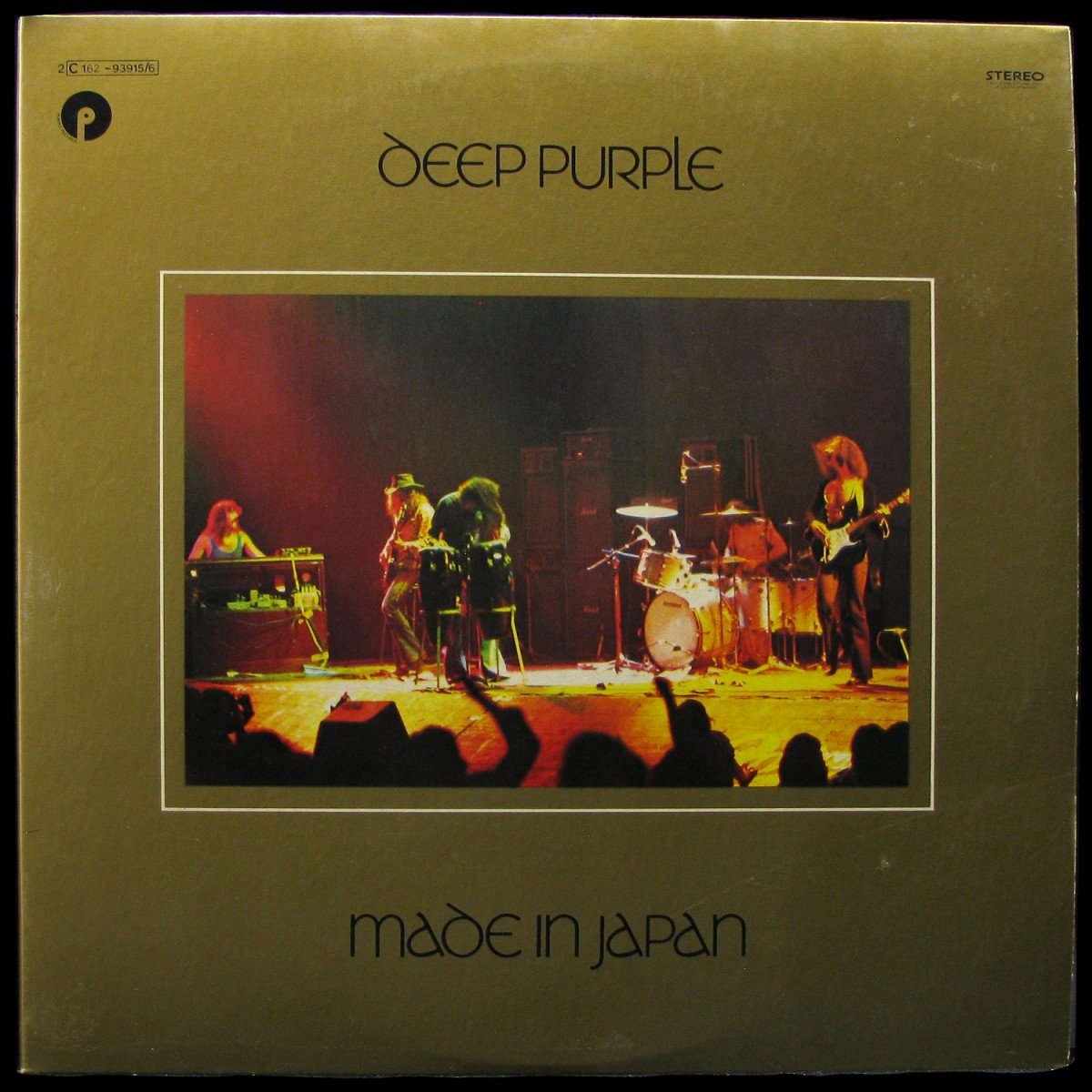 LP Deep Purple — Made In Japan (2LP) фото