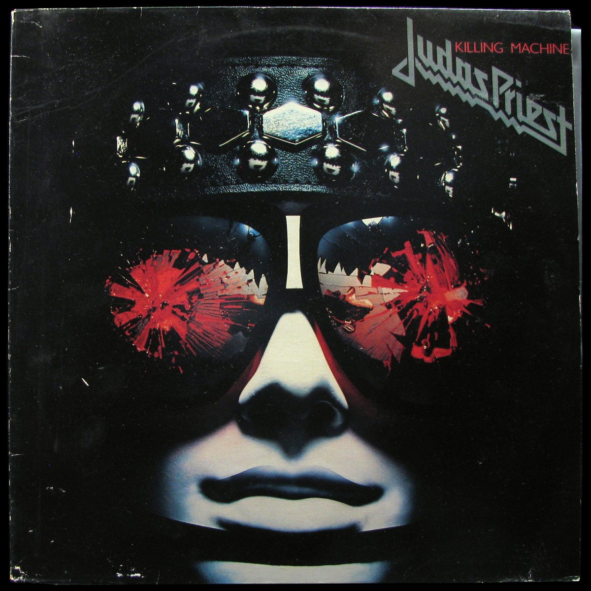 LP Judas Priest — Killing Machine фото