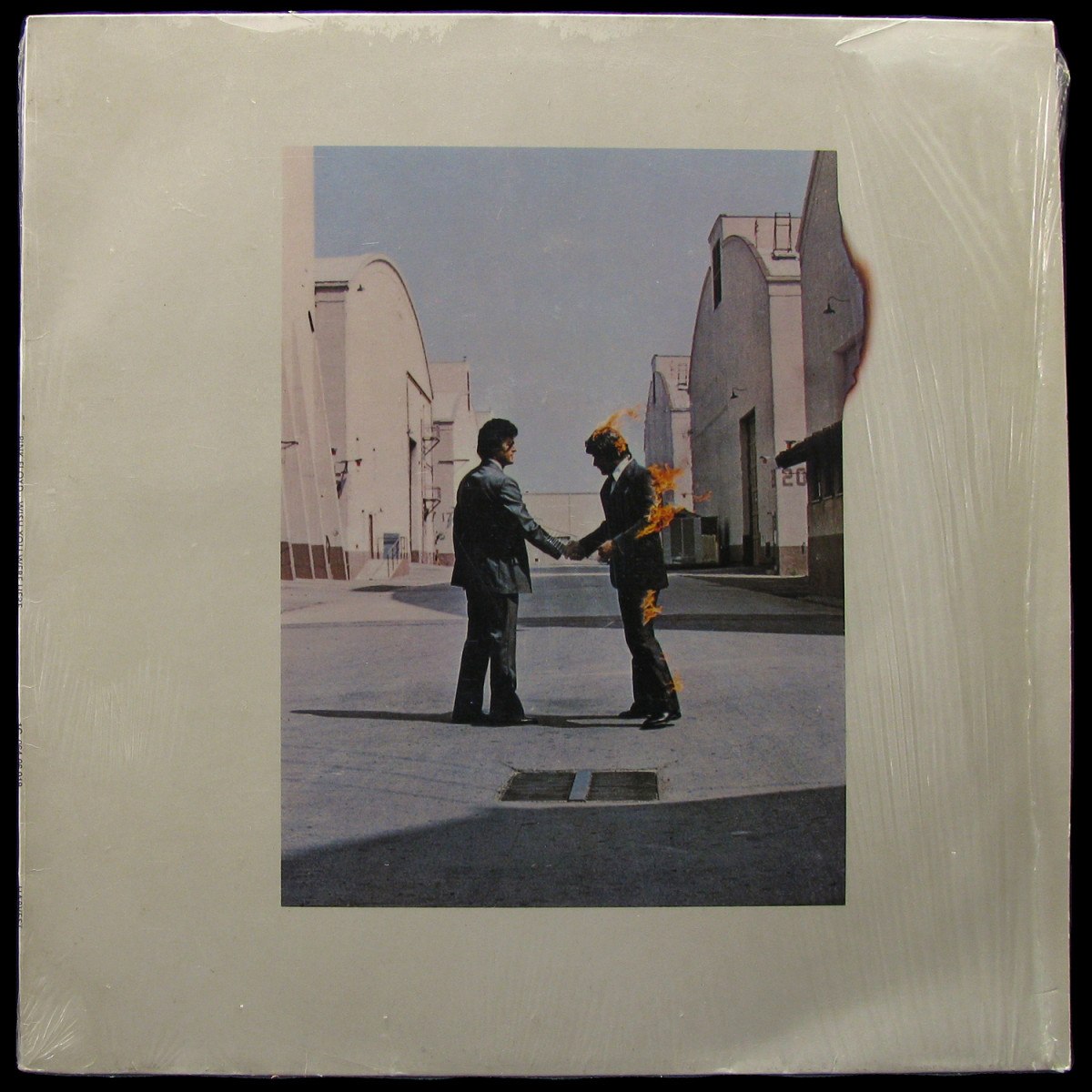 LP Pink Floyd — Wish You Were Here фото