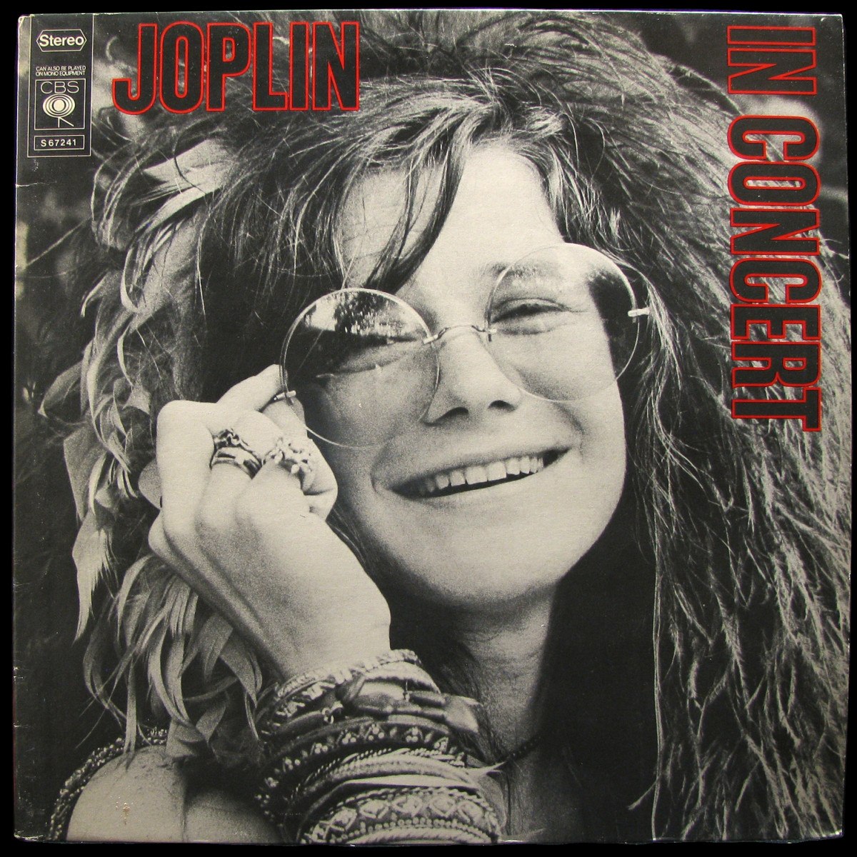 LP Janis Joplin — In Concert (2LP) фото