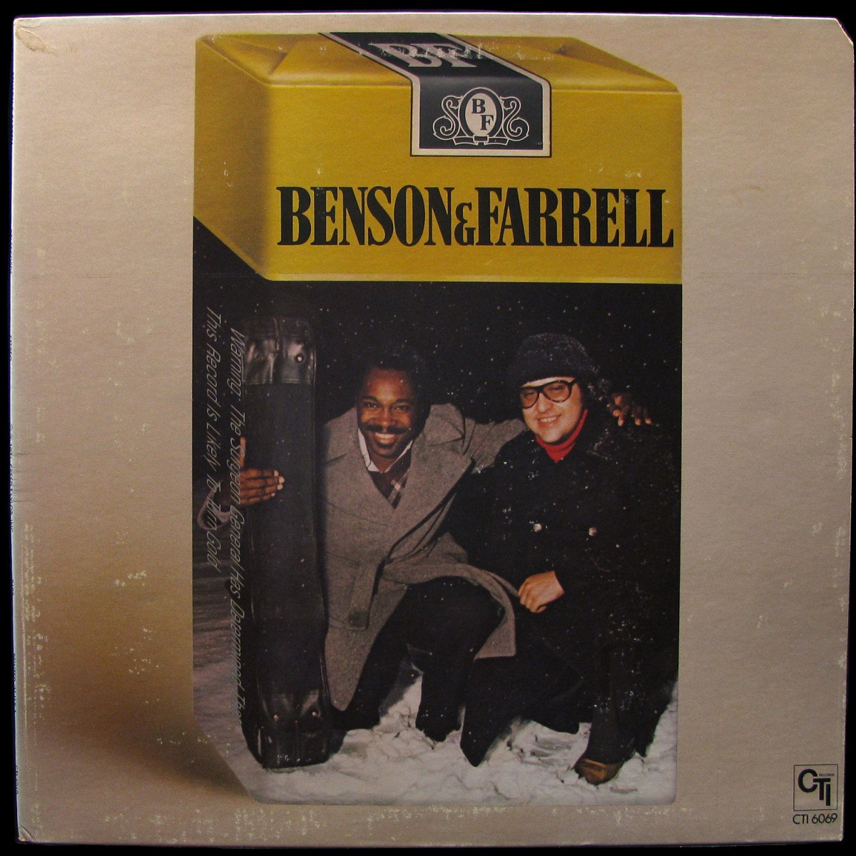 LP George Benson / Joe Farrell — Benson & Farrell фото