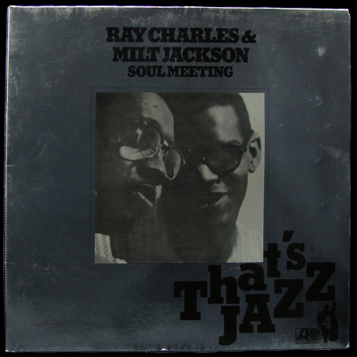 LP Ray Charles / Milt Jackson — Soul Meeting фото