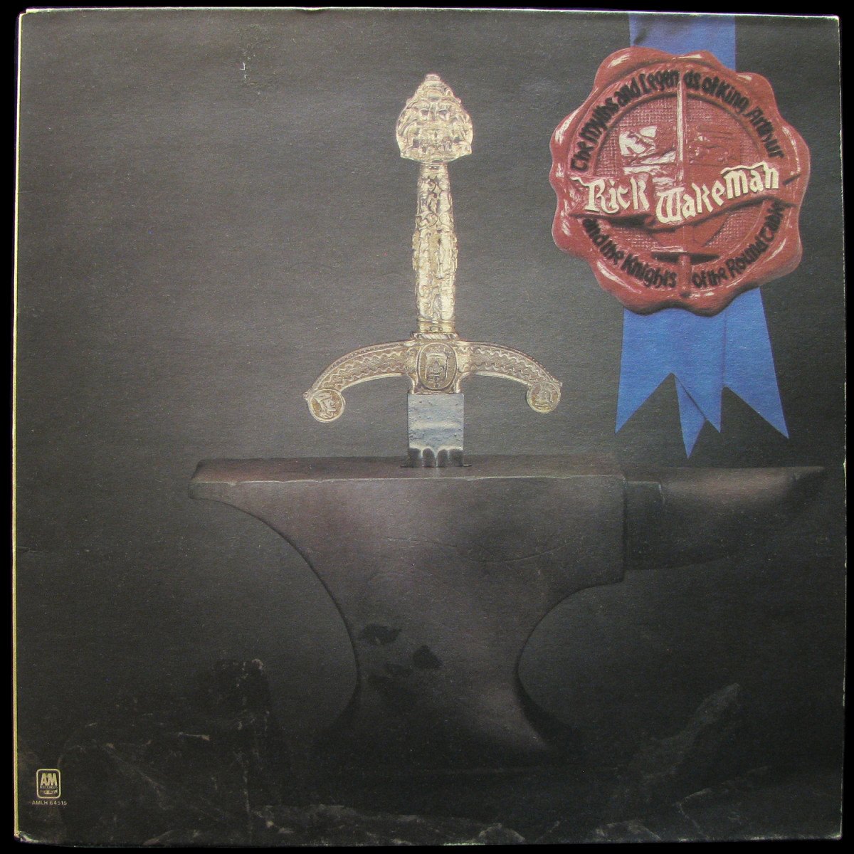 LP Rick Wakeman — Myths And Legends Of King Arthur (+ booklet) фото