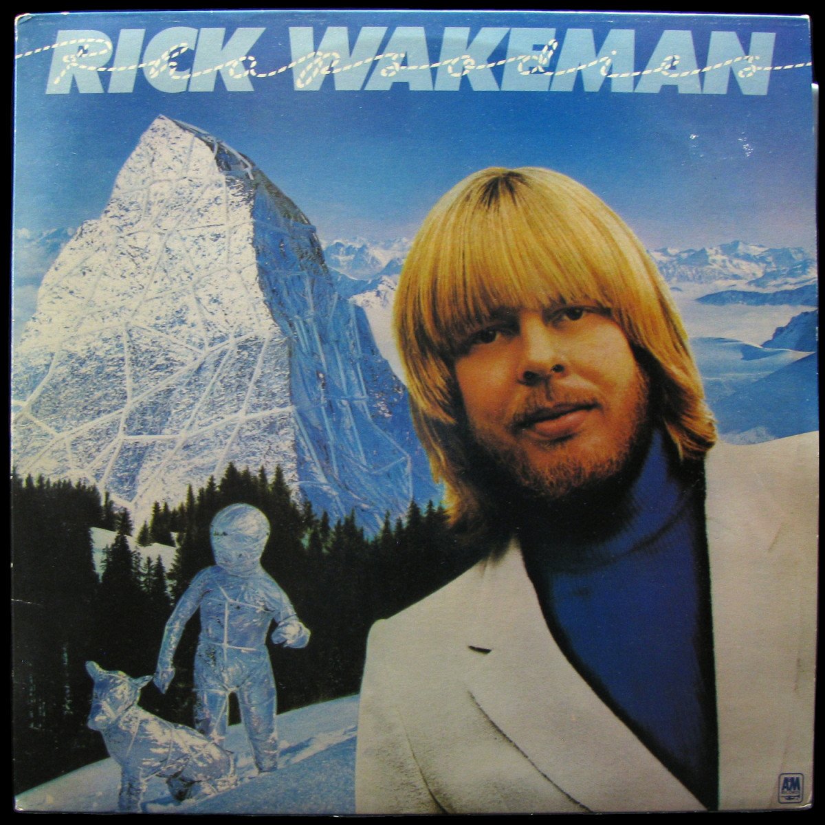 LP Rick Wakeman — Rhapsodies (2LP) фото