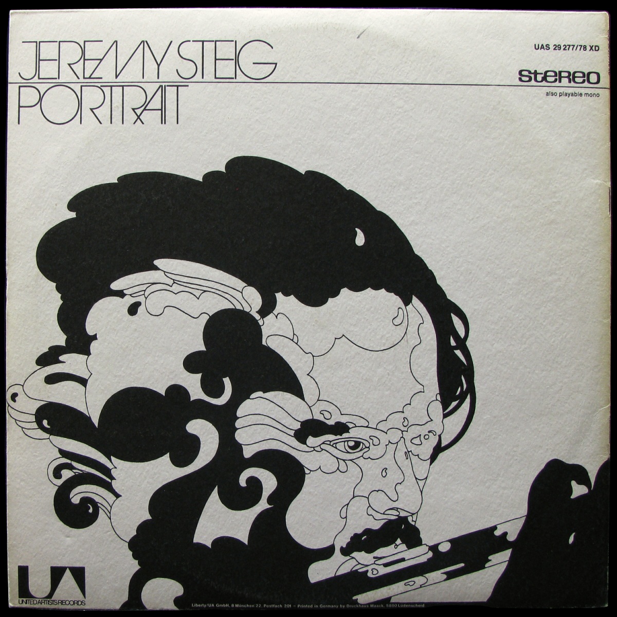 LP Jeremy Steig — Portrait (2LP, coverbooklet) фото 2