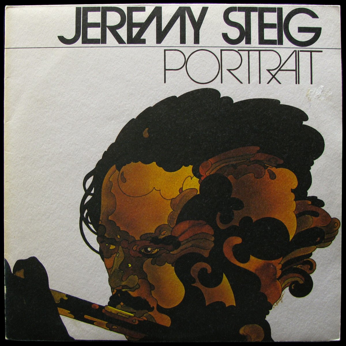 LP Jeremy Steig — Portrait (2LP, coverbooklet) фото