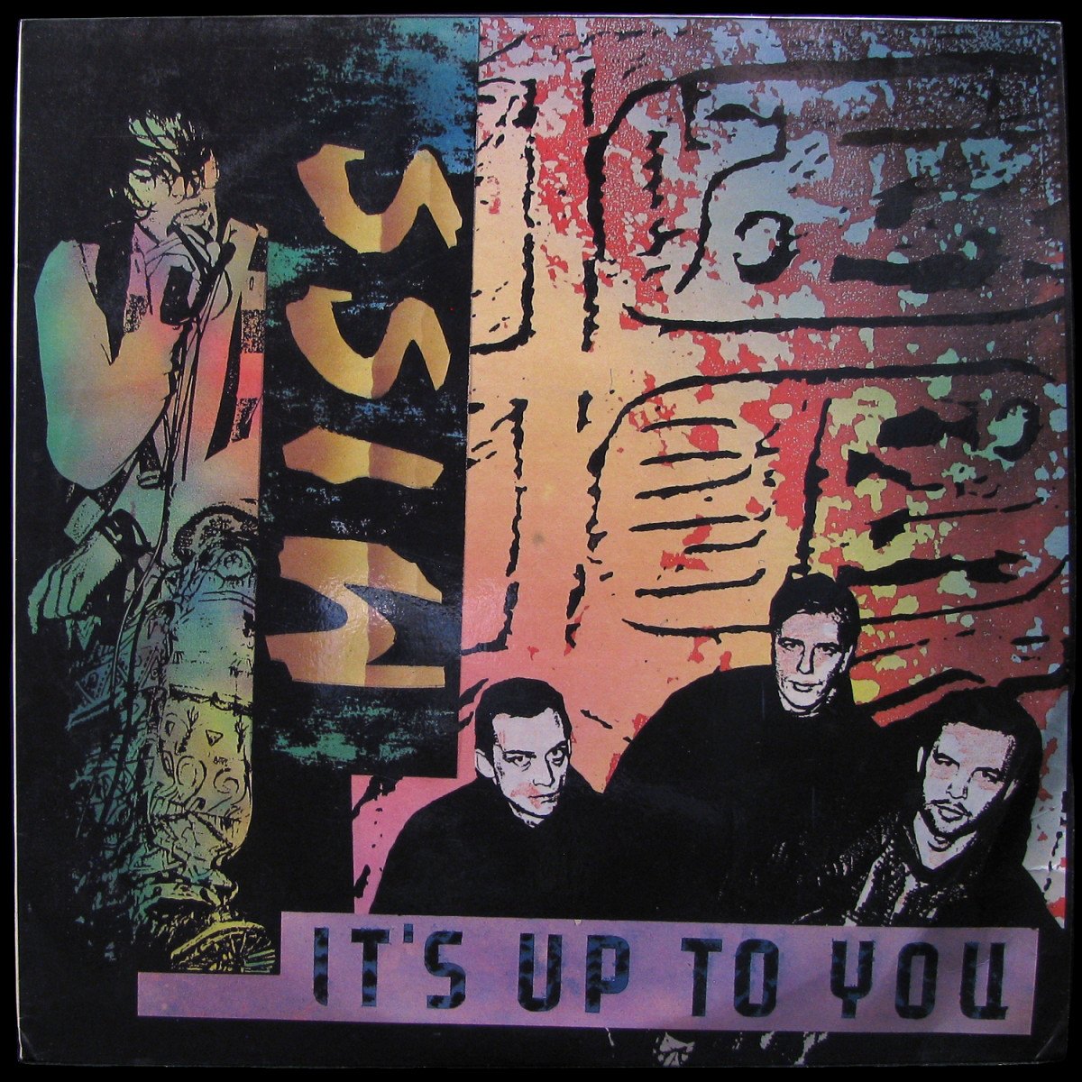 LP Miss — It's Up To You фото