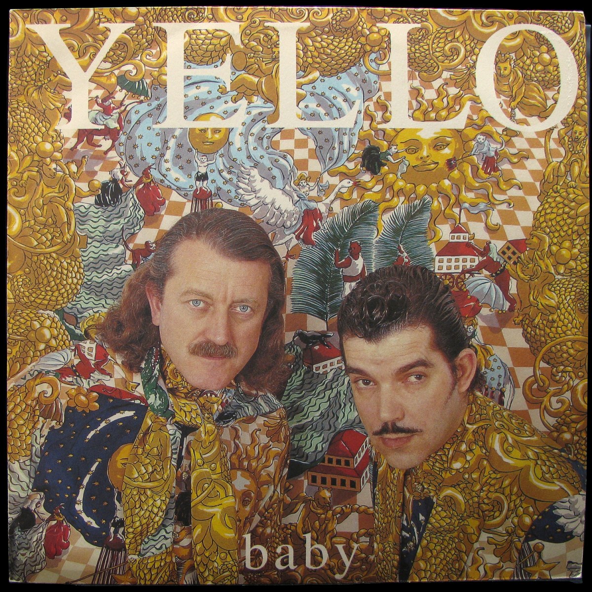 LP Yello — Baby фото