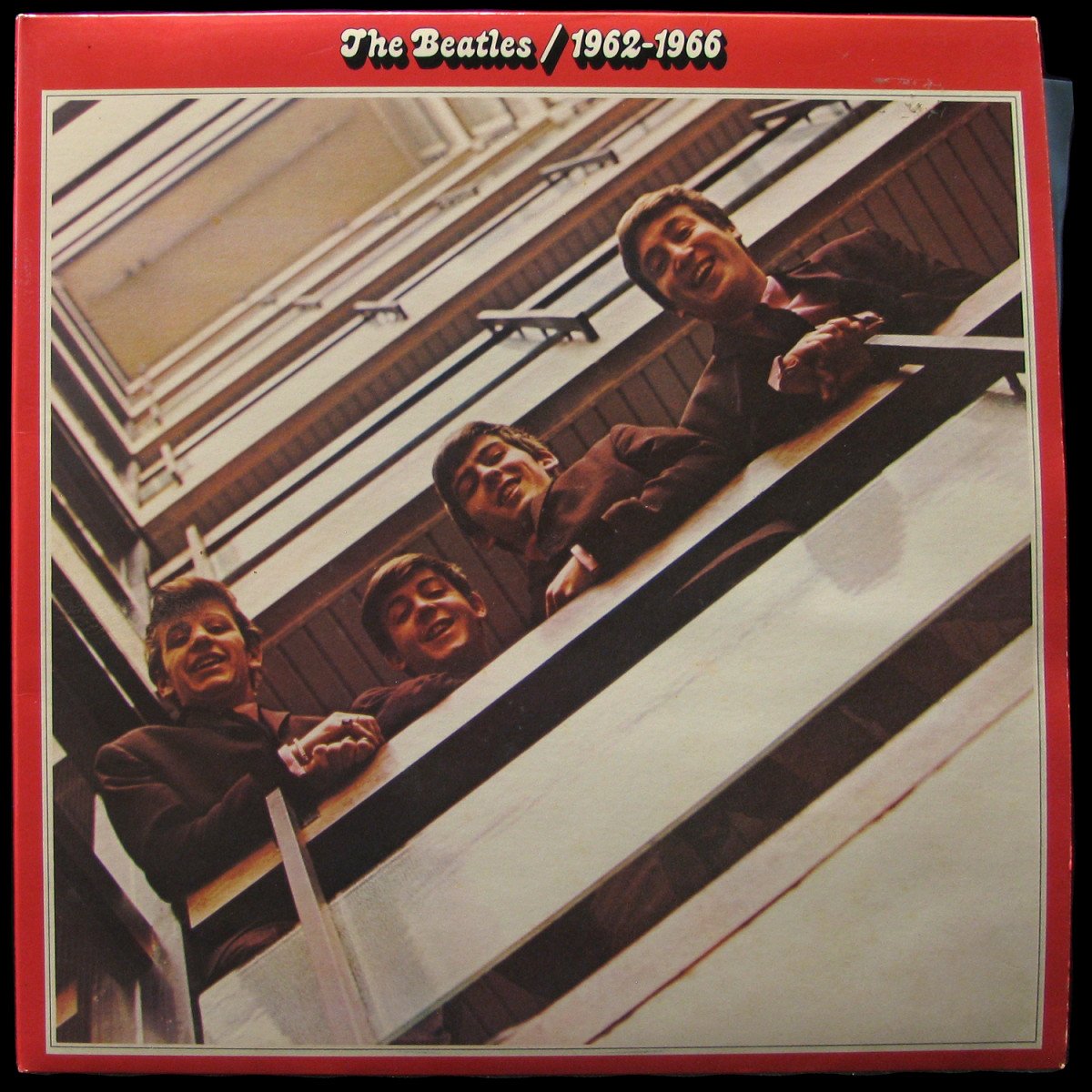 LP Beatles — 1962-1966 (2LP) фото