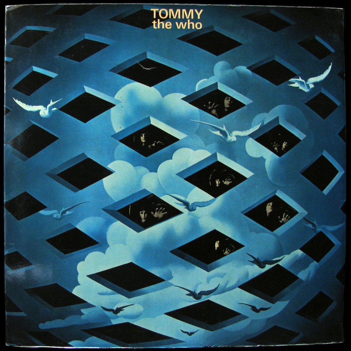 LP Who — Tommy (2LP, + booklet) фото