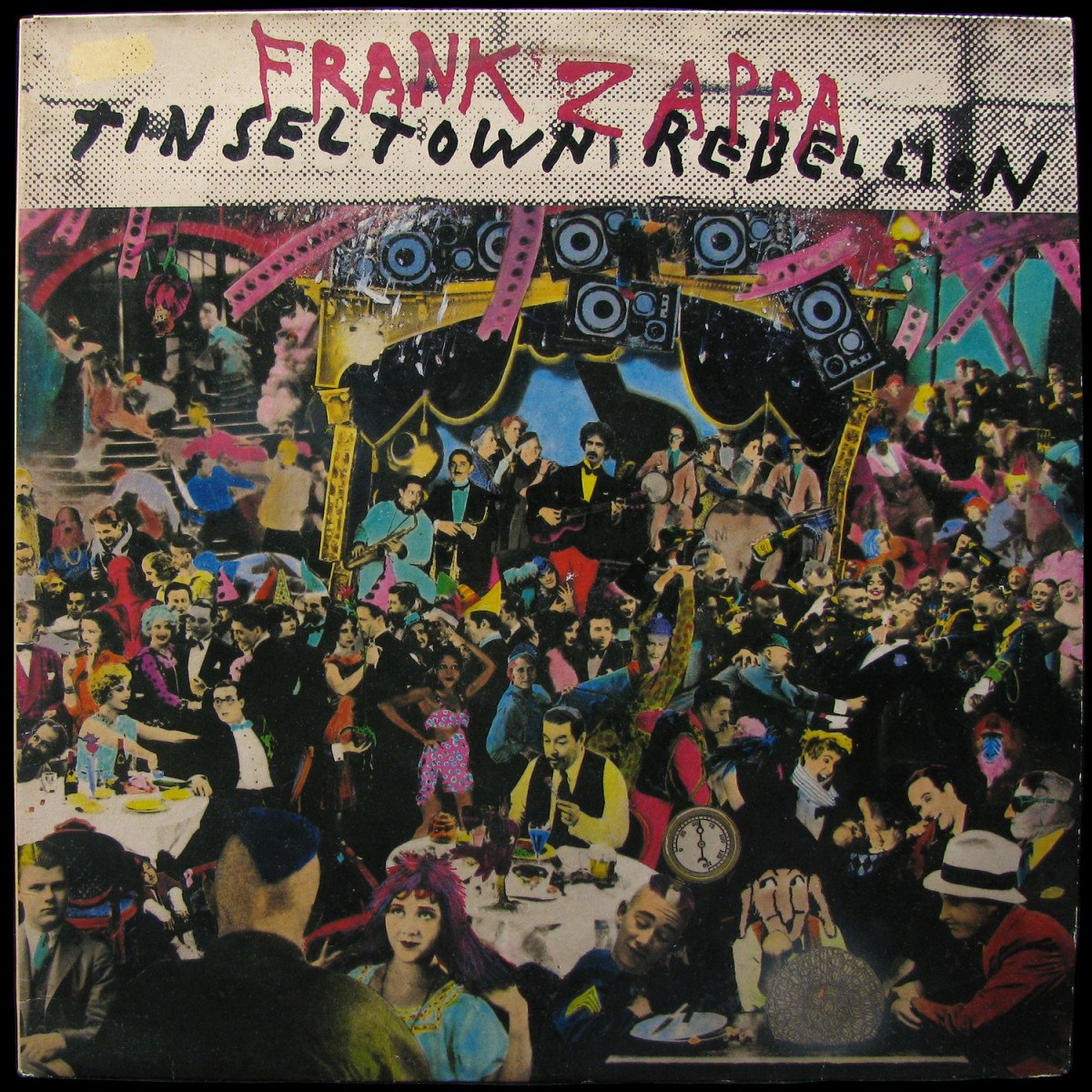 LP Frank Zappa — Tinsel Town Rebellion (2LP) фото