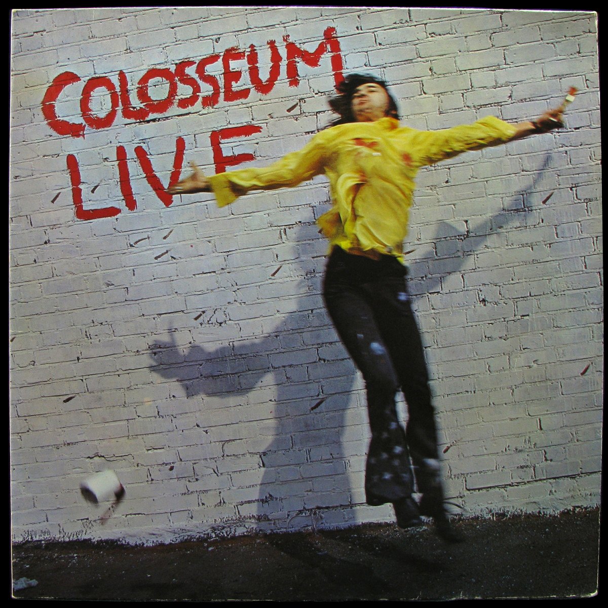 LP Colosseum — Colosseum Live (2LP) фото