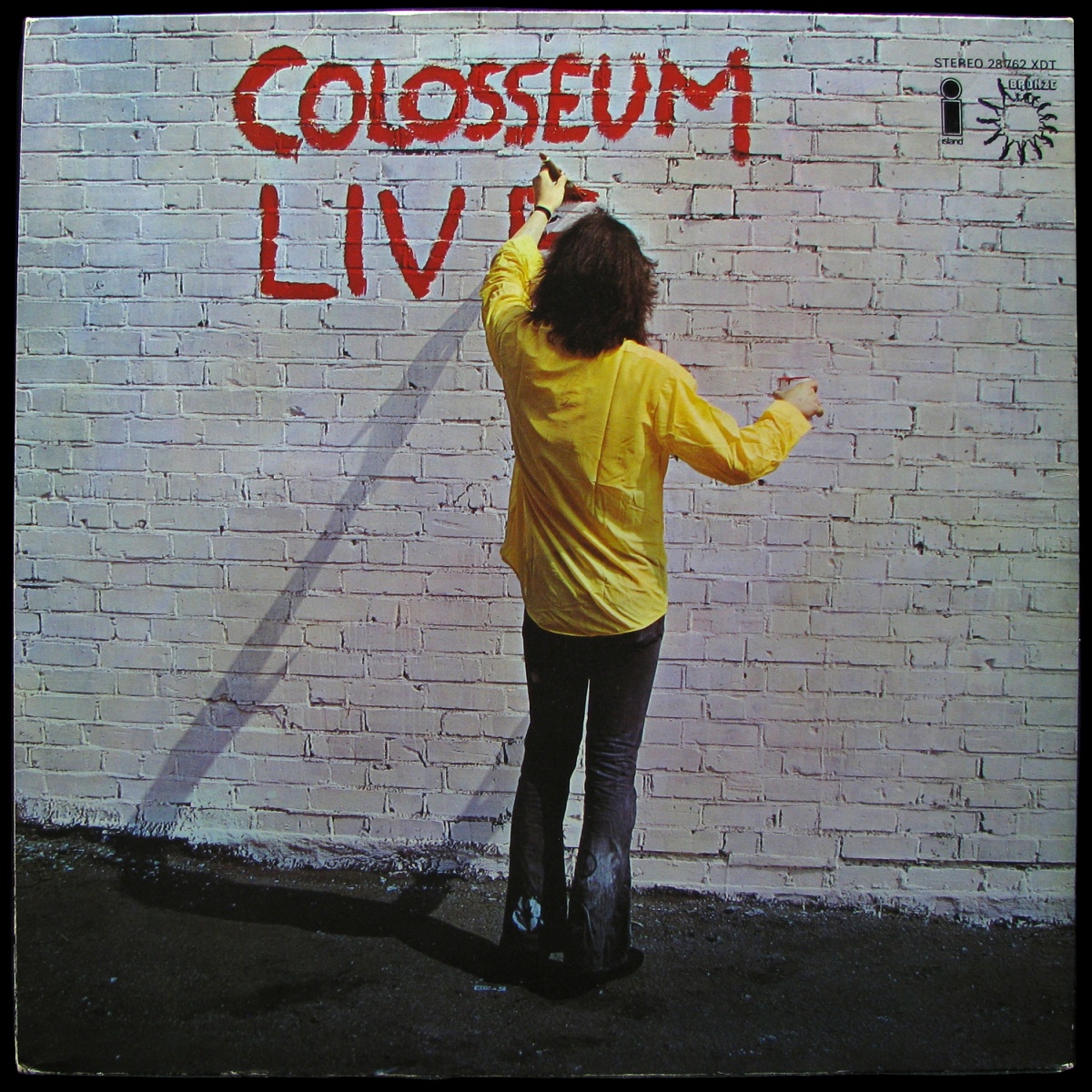 LP Colosseum — Colosseum Live (2LP) фото 2