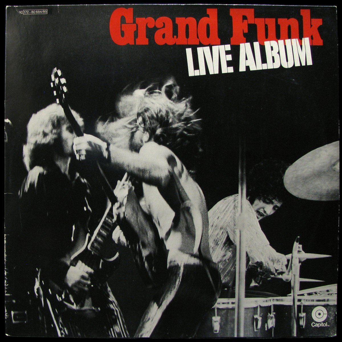 LP Grand Funk — Live Album фото