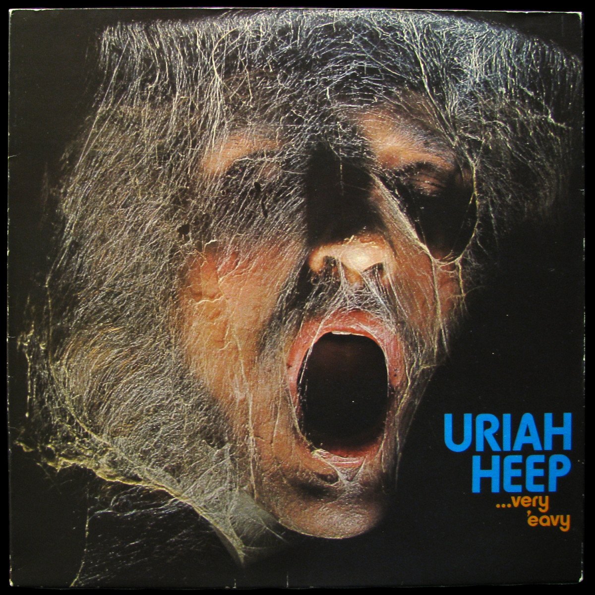 LP Uriah Heep — Very 'Eavy Very 'Umble фото