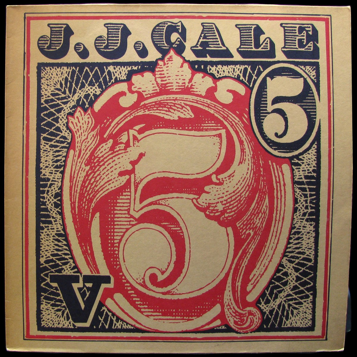 LP J.J. Cale — 5 фото