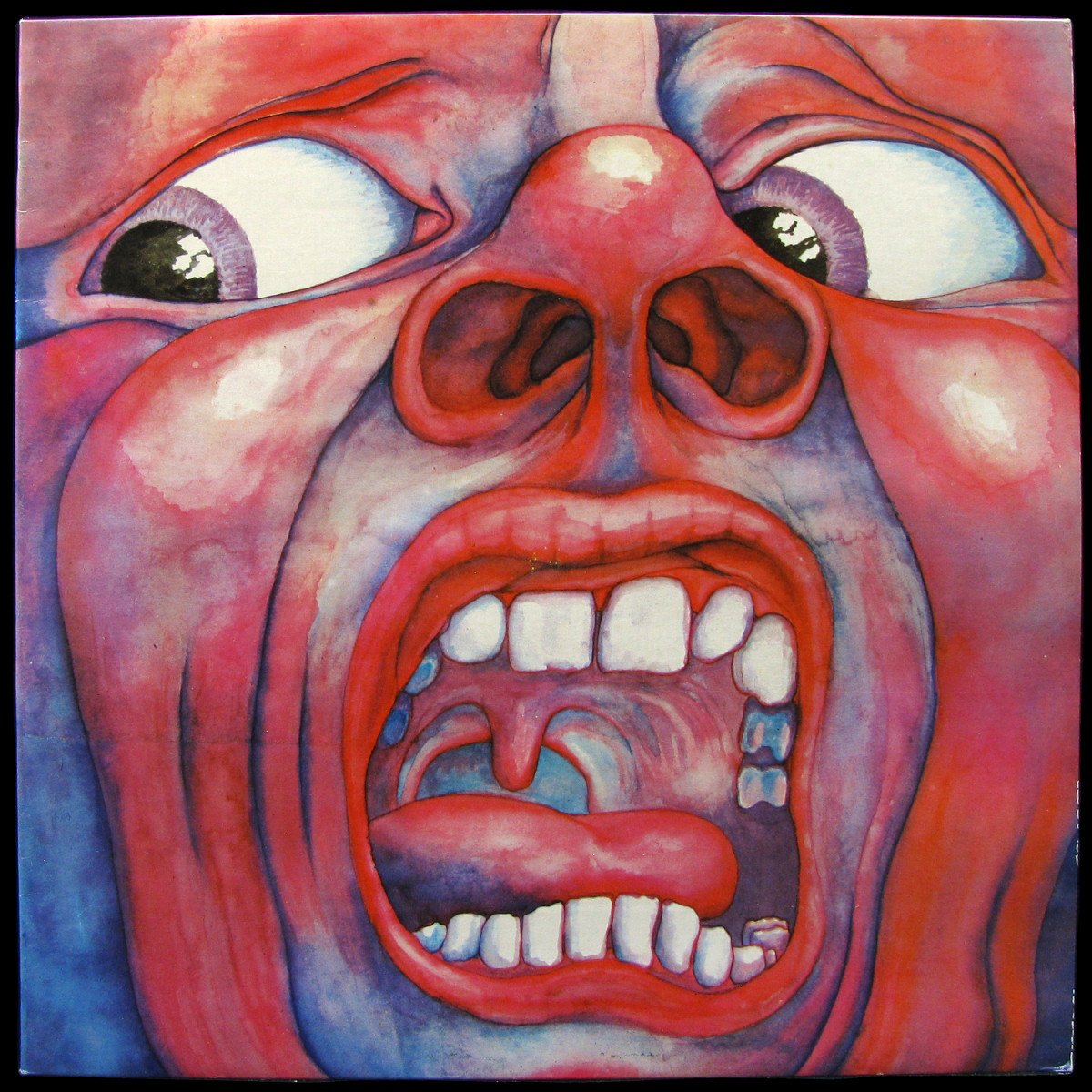 LP King Crimson — In The Court Of Crimson King фото