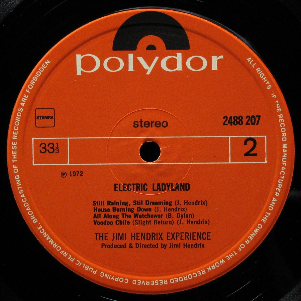 LP Jimi Hendrix Experience — Electric Ladyland (2LP) фото 6