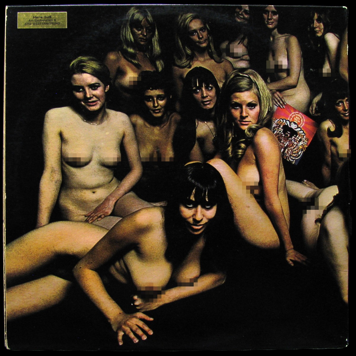 LP Jimi Hendrix Experience — Electric Ladyland (2LP) фото 2