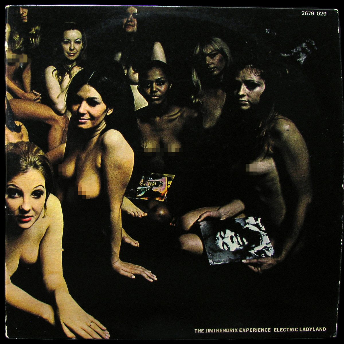 LP Jimi Hendrix Experience — Electric Ladyland (2LP) фото