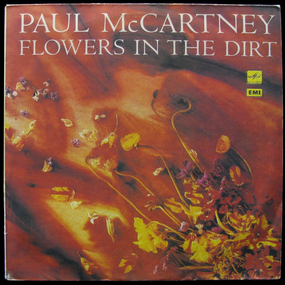 LP Paul McCartney — Flowers In The Dirt фото