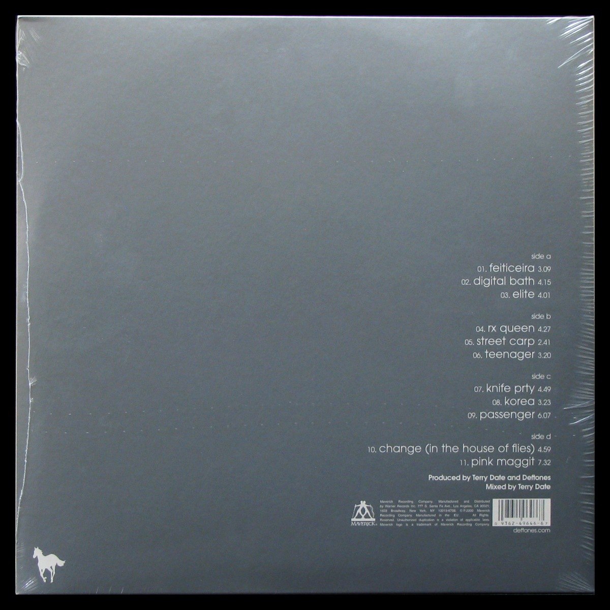 LP Deftones — White Pony (2LP) фото 2