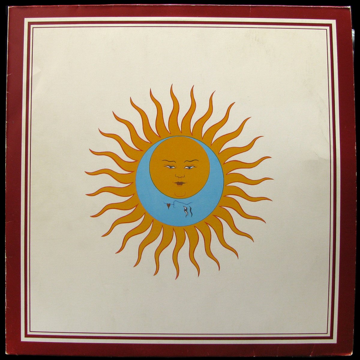 LP King Crimson — Larks' Tongues In Aspic фото