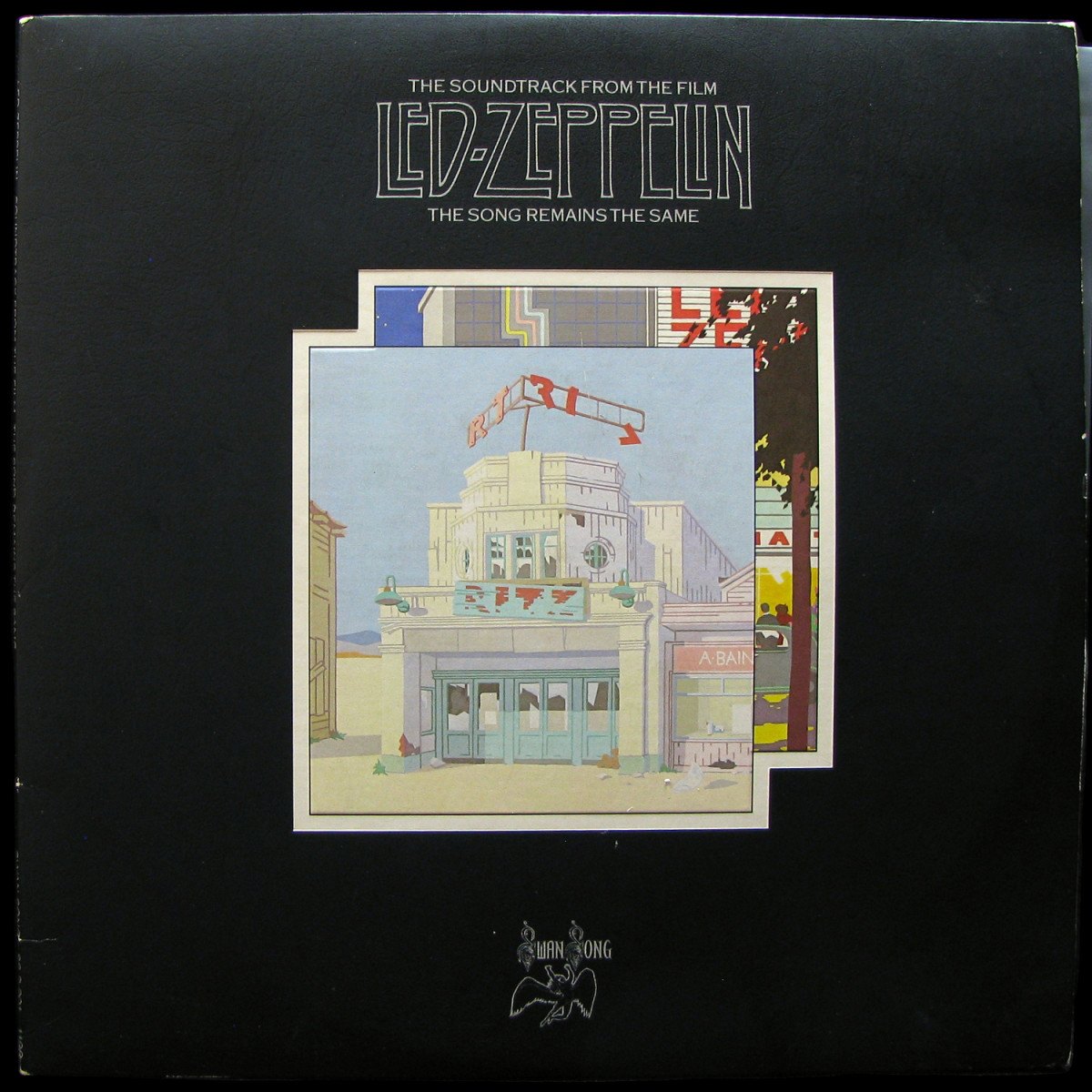 LP Led Zeppelin — Soundtrack From The Film The Song Remains The Same (2LP, coverbooklet) фото