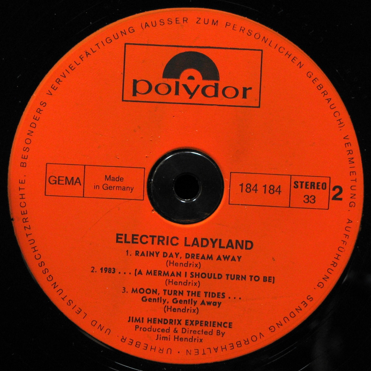 LP Jimi Hendrix Experience — Electric Ladyland (2LP) фото 3