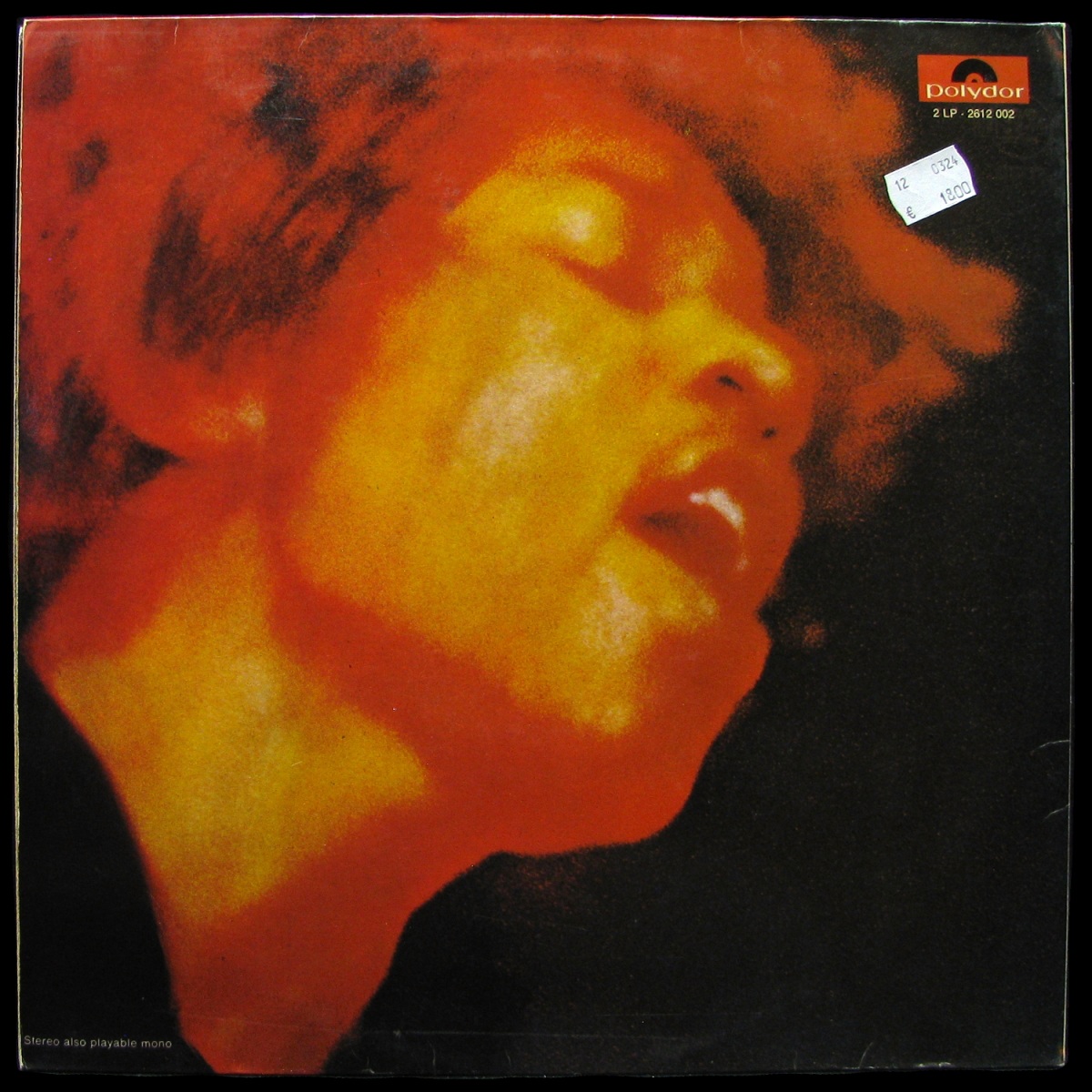 LP Jimi Hendrix Experience — Electric Ladyland (2LP) фото 2