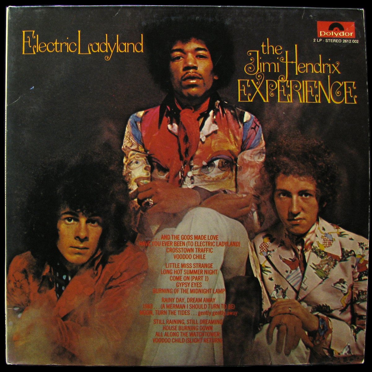 LP Jimi Hendrix Experience — Electric Ladyland (2LP) фото