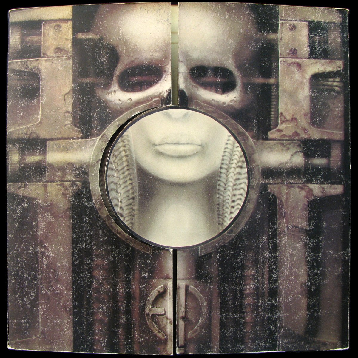 LP Emerson, Lake & Palmer — Brain Salad Surgery (+ poster) фото