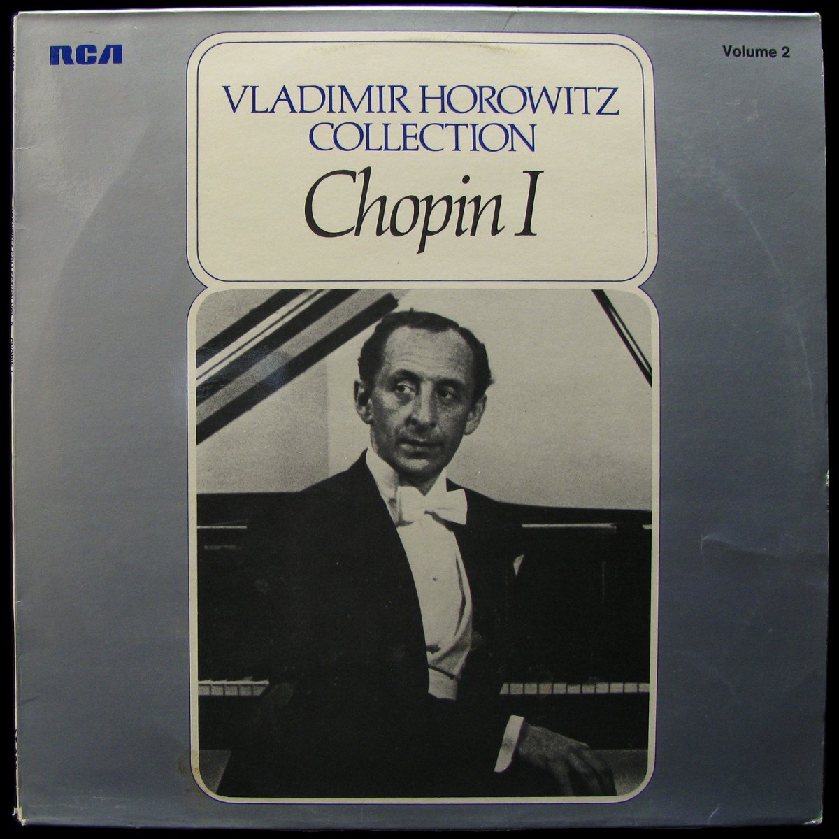 LP Vladimir Horowitz — Chopin I фото