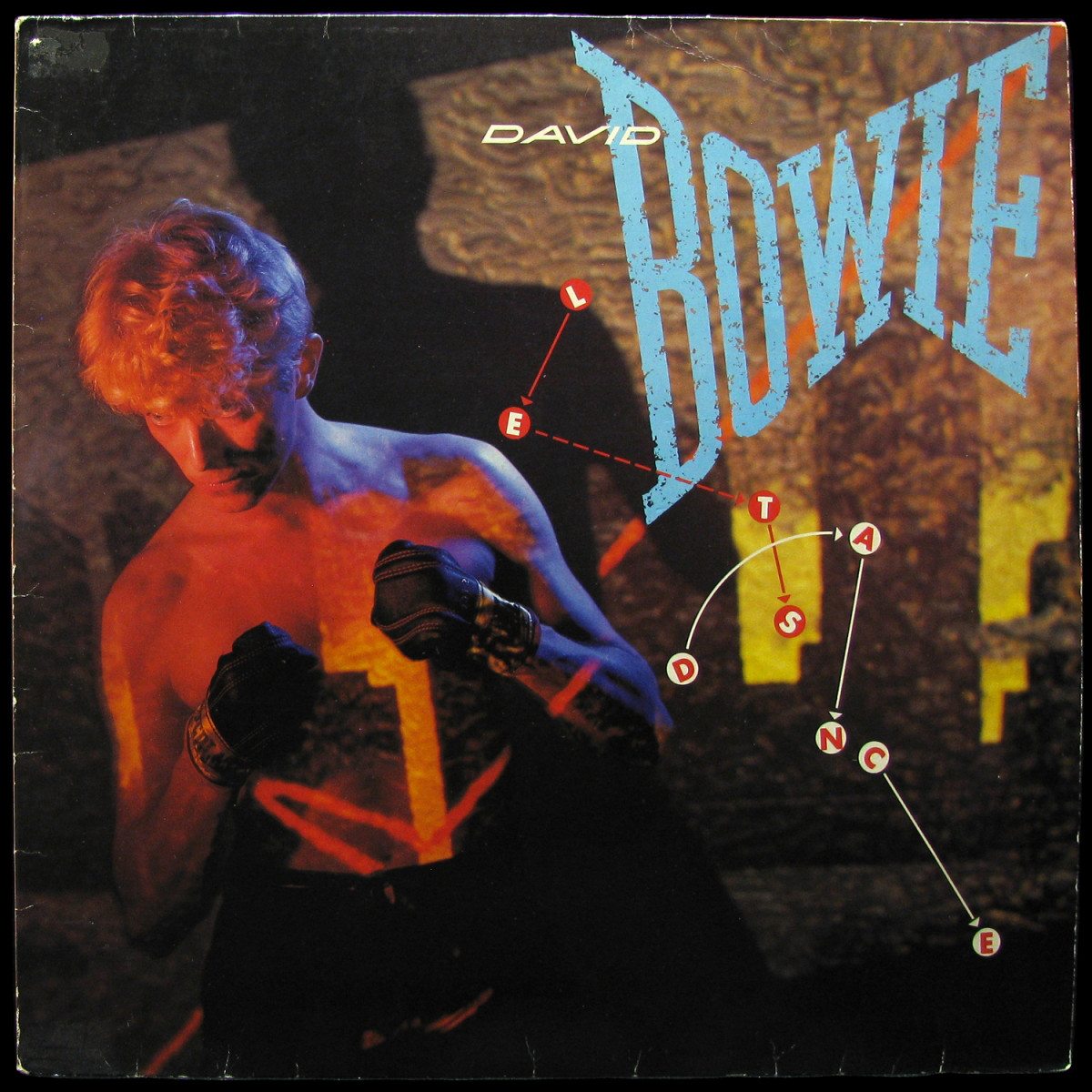 LP David Bowie — Let's Dance фото