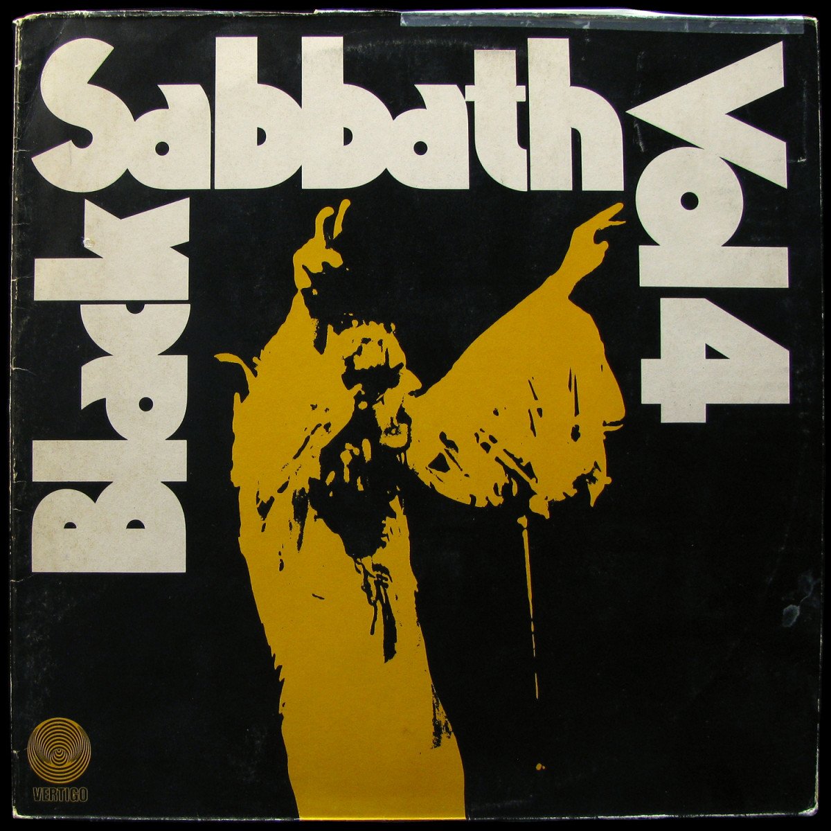 Black Sabbath Vol 4