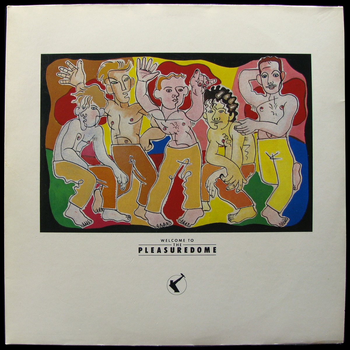 LP Frankie Goes To Hollywood — Welcome To The Pleasuredome (2LP) фото