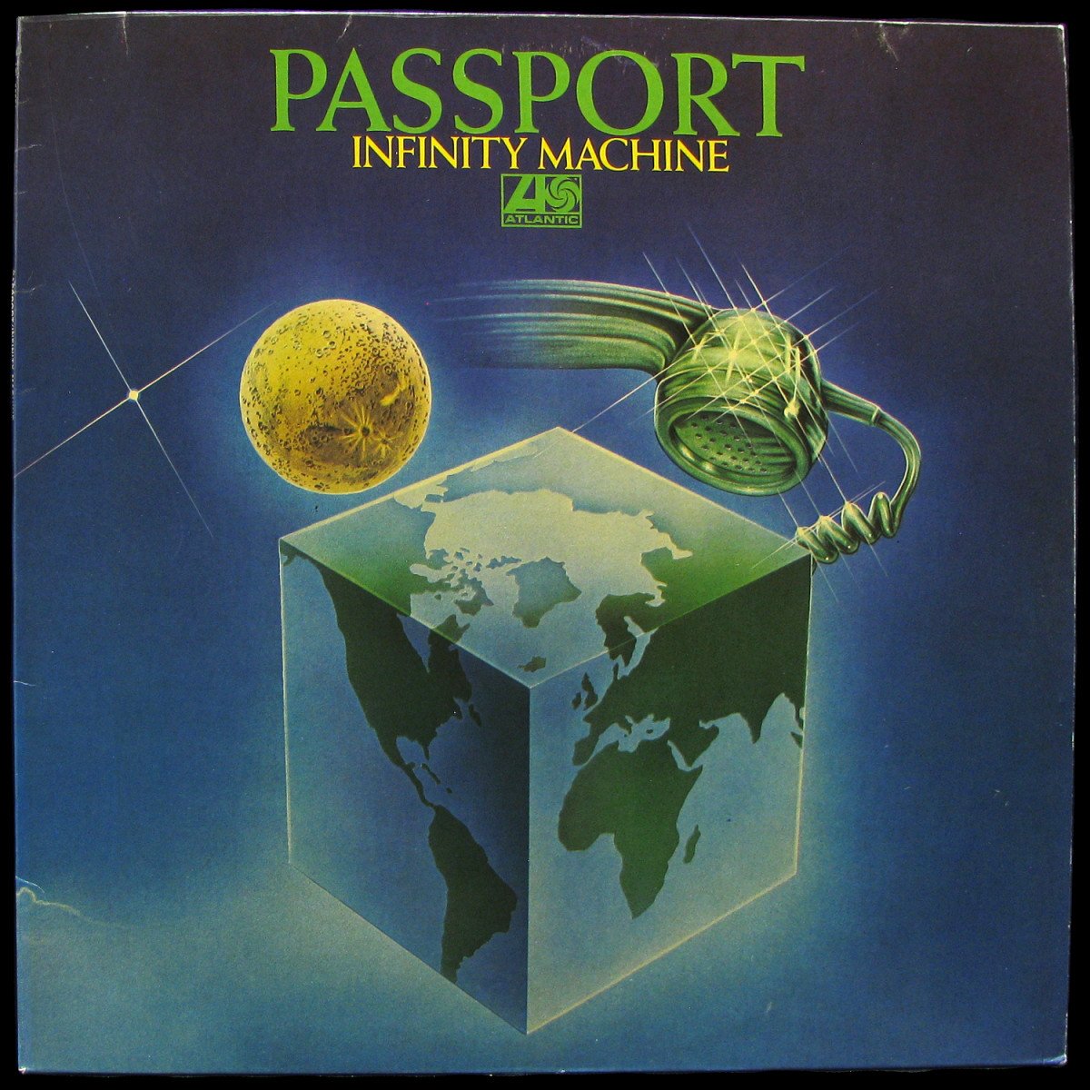 LP Passport — Infinity Machine фото