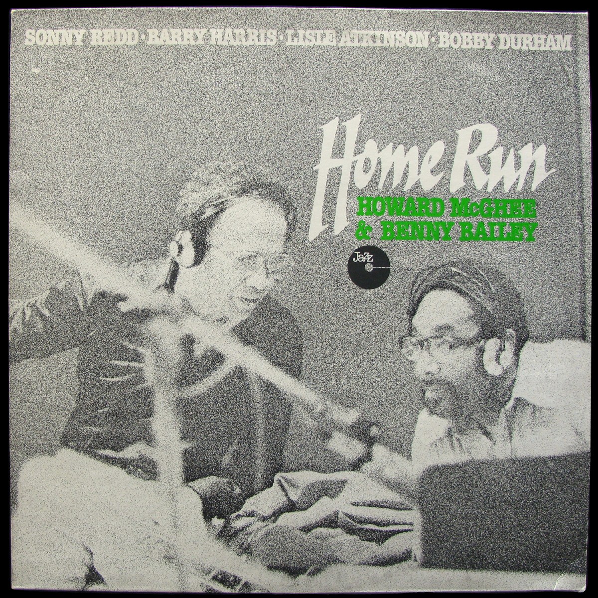 LP Howard McGhee / Benny Bailey — Home Run фото