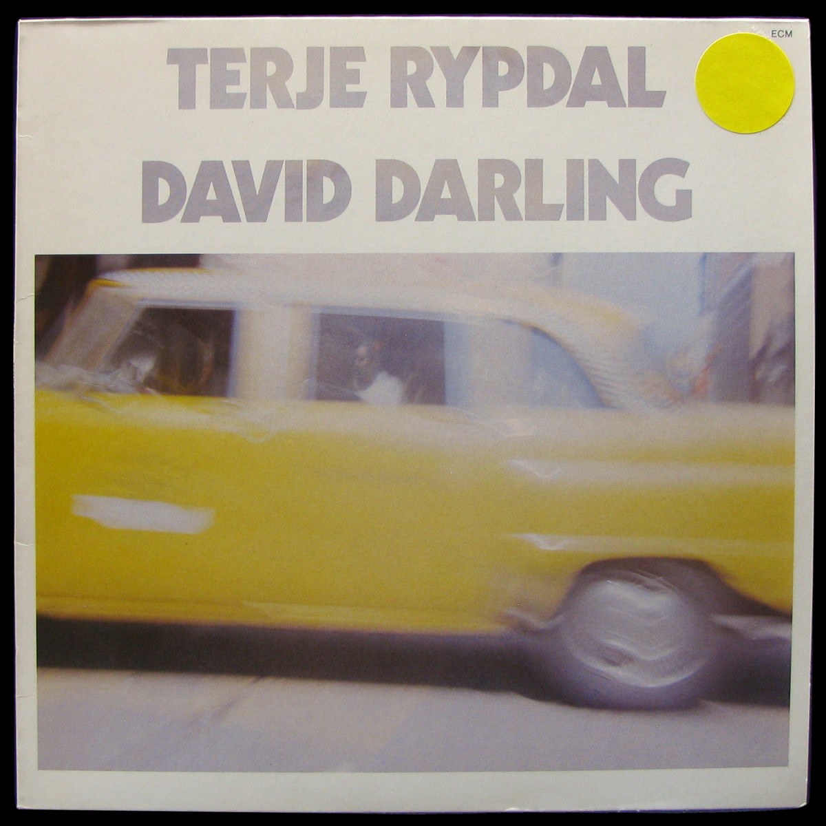 LP Terje Rypdal / David Darling — EOS фото