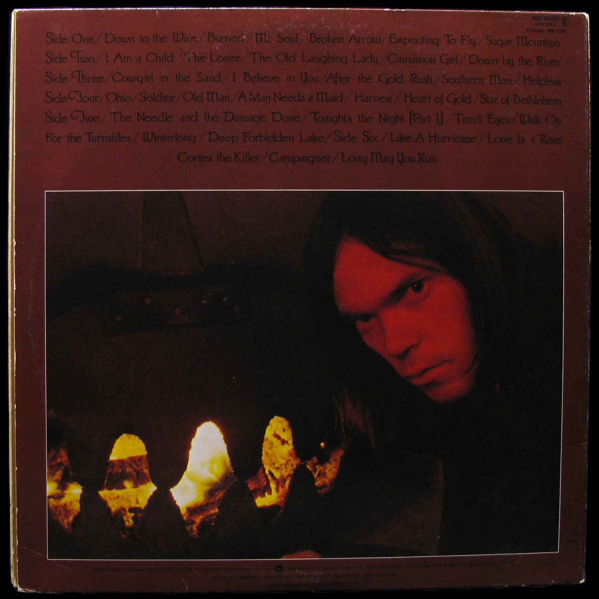 LP Neil Young — Decade (3LP) фото 2