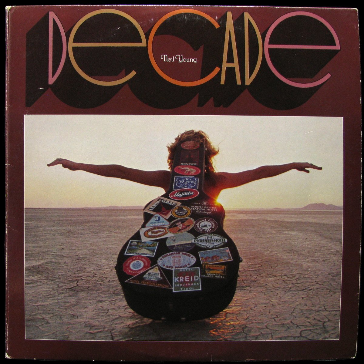 LP Neil Young — Decade (3LP) фото